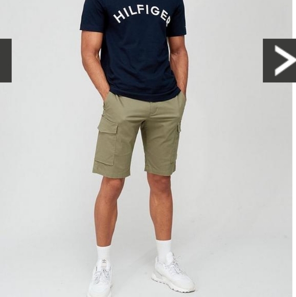 Tommy HILFIGER BERMUDA CARGO SHORTS 32 - Picture 5 of 5